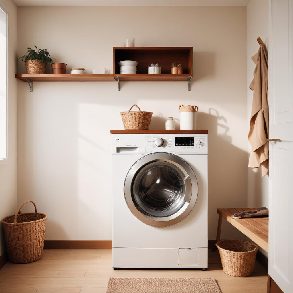 WashDry Pro X500 – เครื่องซักผ้าอัตโนมัติ